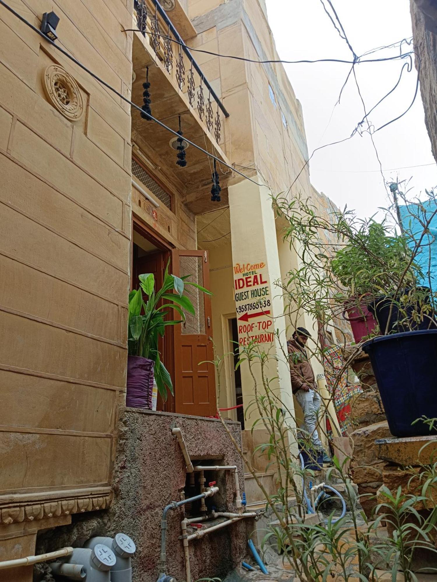 Ideal Guest House Jaisalmer Ngoại thất bức ảnh